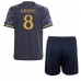 Real Madrid Toni Kroos #8 Babykleding Uitshirt Kinderen 2023-24 Korte Mouwen (+ korte broeken)
